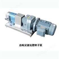 ZB3A齒輪定數比轉子泵