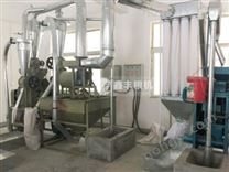 臥式雙羅自動上料面粉加工設備 雜糧面粉加工設備