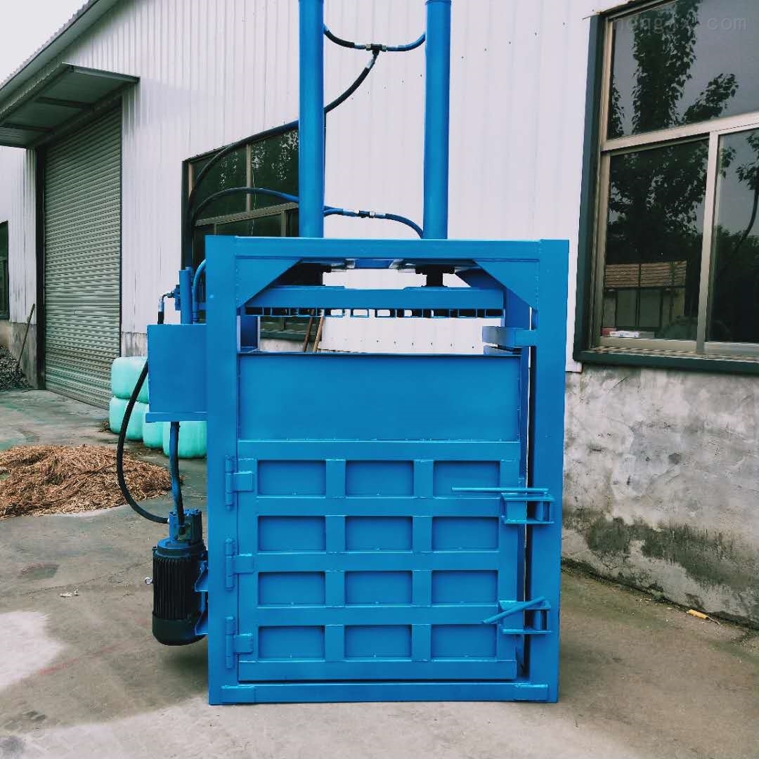 液压塑料瓶打包机 易拉罐废铁桶液压压包机