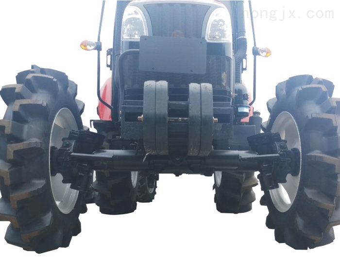 东方红MF554水田型轮式拖拉机