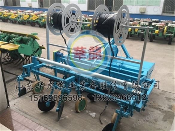 1GVF-200型旋耕起壟施肥覆一體機