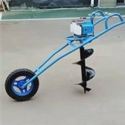 金佳公路建组螺旋钻孔打桩机-8马力手抬式汽油挖坑机