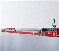 塑料挤出异型材生产线2