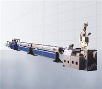 纳米抗菌PP-R、PE、PEX冷热给水管生产线2