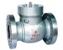 锻钢自密封旋启式止回阀