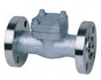 锻钢法兰升降式止回阀