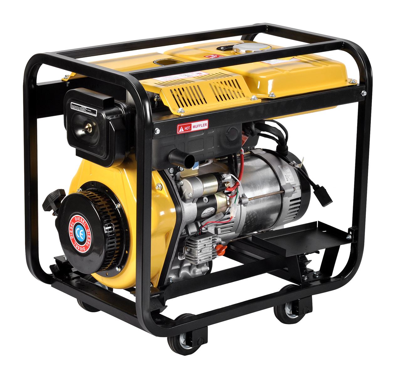 伊藤动力yt6800e3发电机