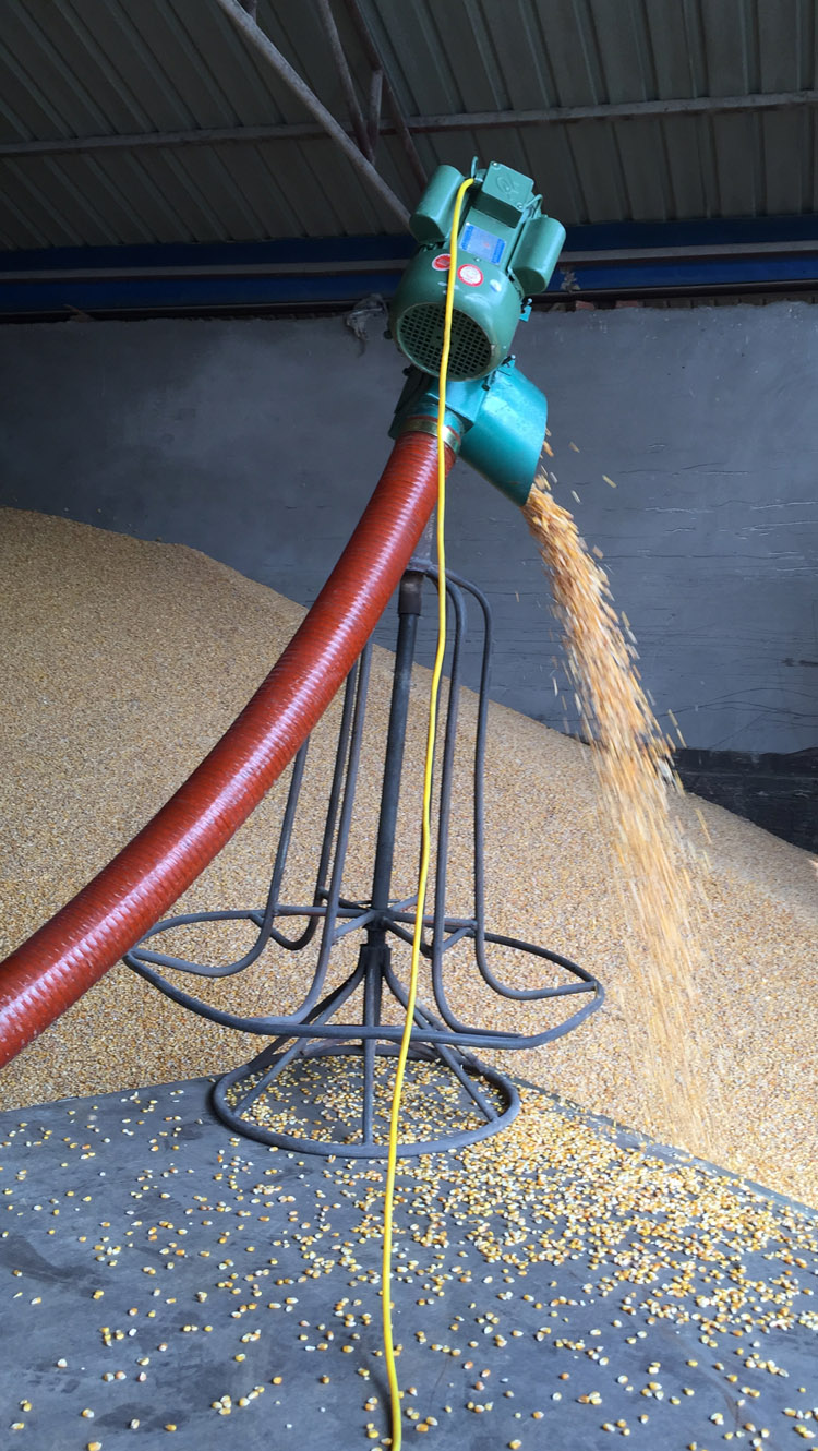 供应耐高温提升机小型车载式提升吸粮机批发