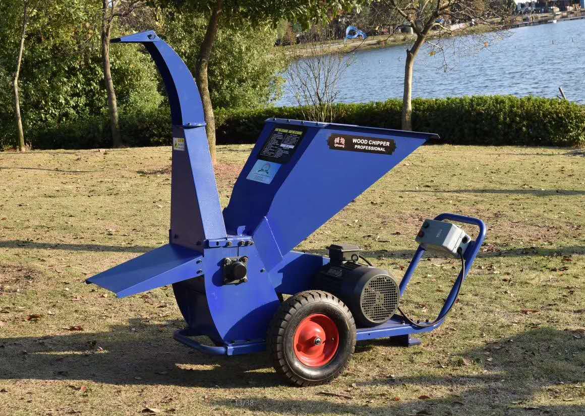 园林绿化树枝粉碎机