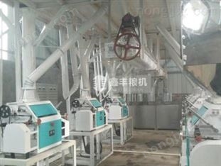 30噸級面粉加工成套設備 中型面粉加工設備